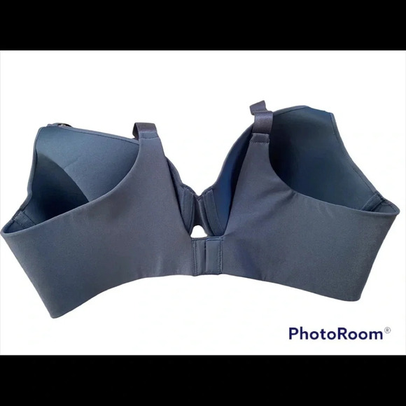 Vanity Fair Blue Bra Sz 40C - Picture 3 of 4